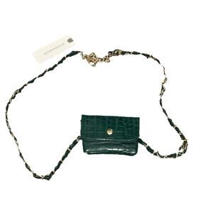 Anthropologie | Bags | Anthropologie Faux Leather Belt Chain  display picture 1